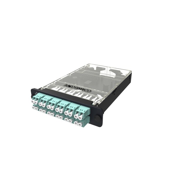 Commscope SD LAZRSPEED SPLICING CASSETTE24LC, OM4, 900UM760221697 PNL-CS-24LCX-PT - main